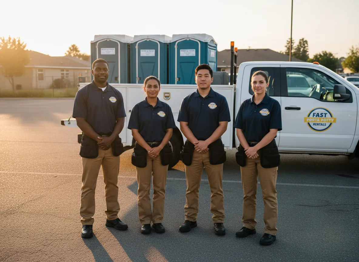 Standard Porta Potty Rentals company in Herman, NE