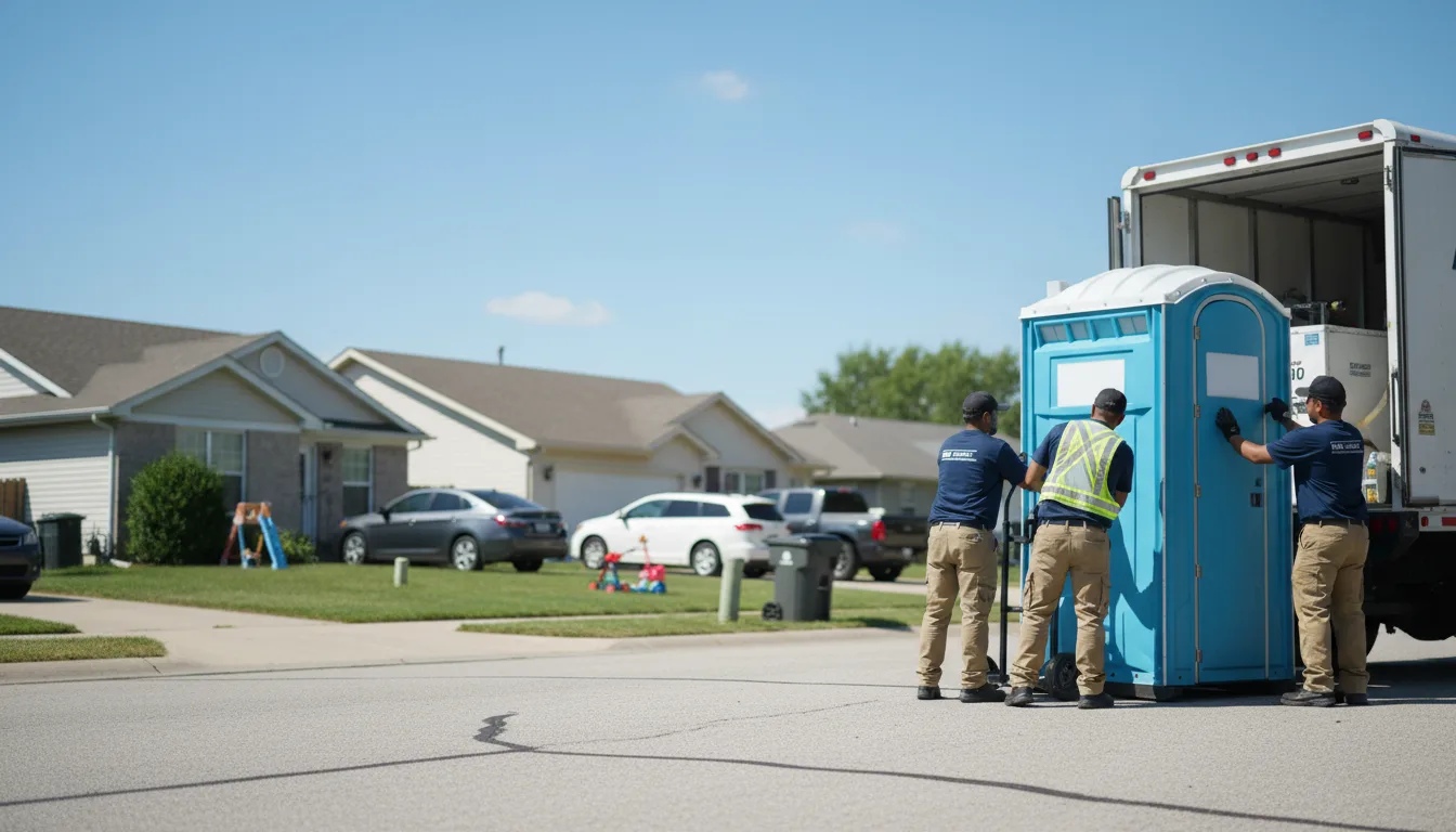 Standard Porta Potty Rentals in Herman, NE near me